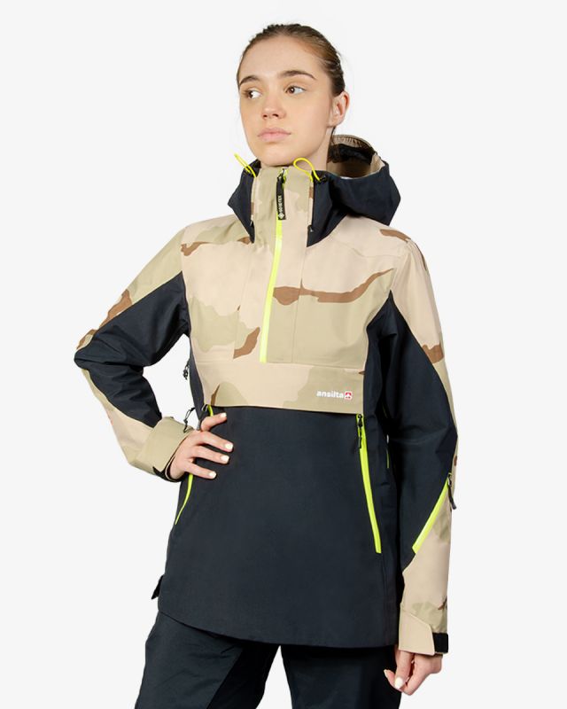 Anorak Sacha Gore Camuflado Ski