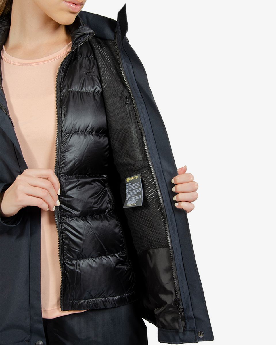 Campera Fusión 3 En 1 Gore-Tex® Plumón