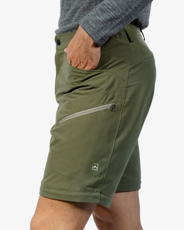 Pantalón Kilimanjaro 7 Desmontable Ripstop Versátil Hombre