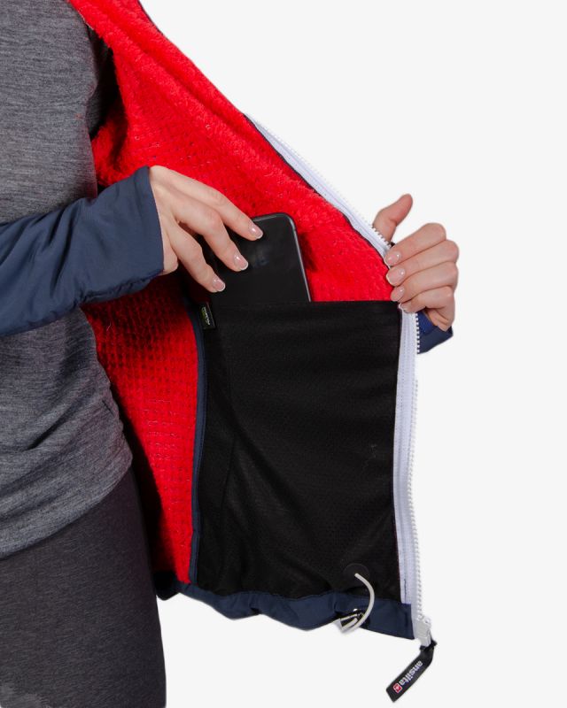 Campera Alpha Pertex® Polartec® Versátil para Climas Fríos Mujer