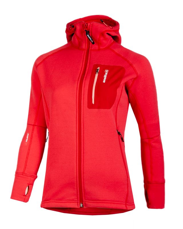 Campera Ergo 2 Polartec® Power Stretch® Versátil