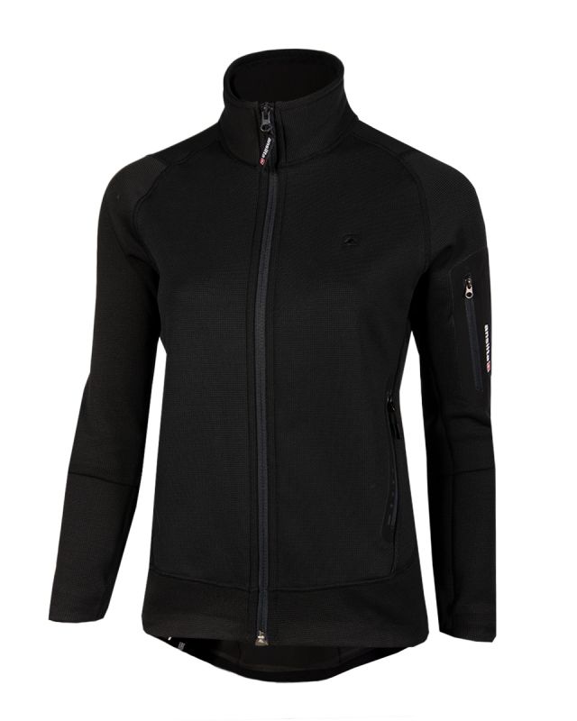 Campera Prissa 4 Polartec® Wind Pro® Hard Face Versátil Mujer