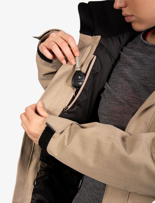 Parka Terra Gore-Tex 2c Primaloft Urbana Mujer