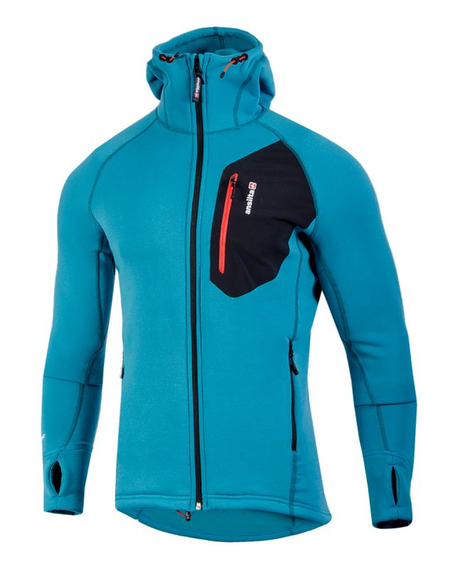 Campera Ergo 2 Polartec® Power Stretch® Versátil