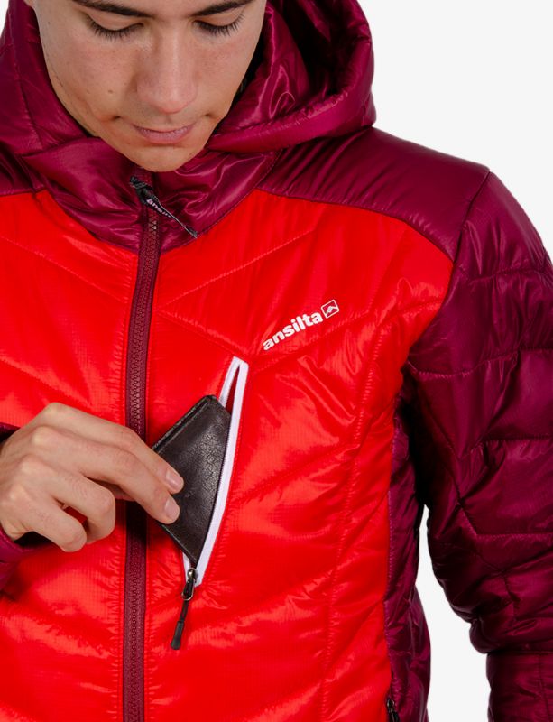 Campera Nova 4 C/Cap Primaloft® Versátil
