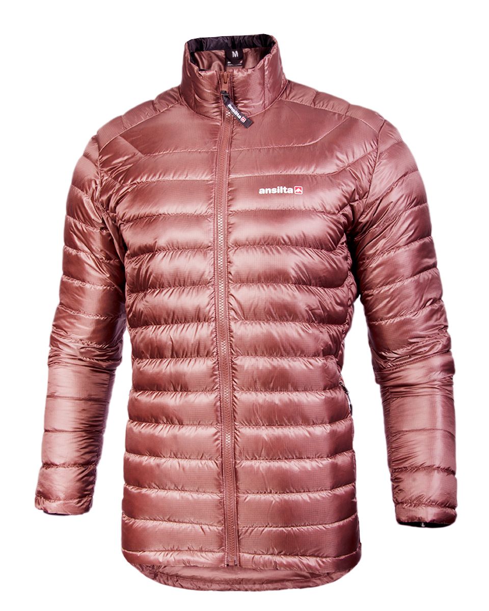 Campera Hombre Inflada Impermeable Invierno Simil Pluma