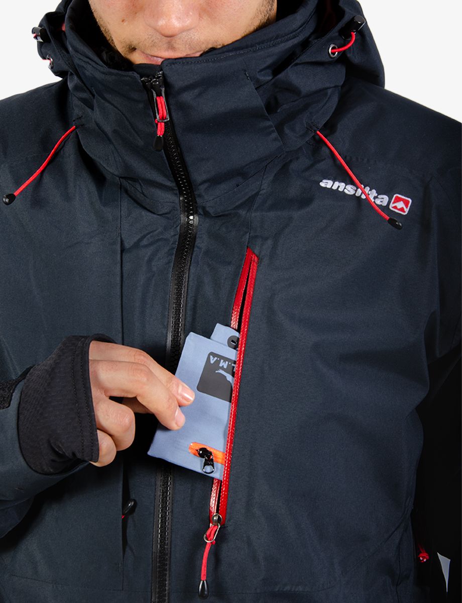 Campera Rider 2 Gore-Tex 2c Primaloft Ski Hombre