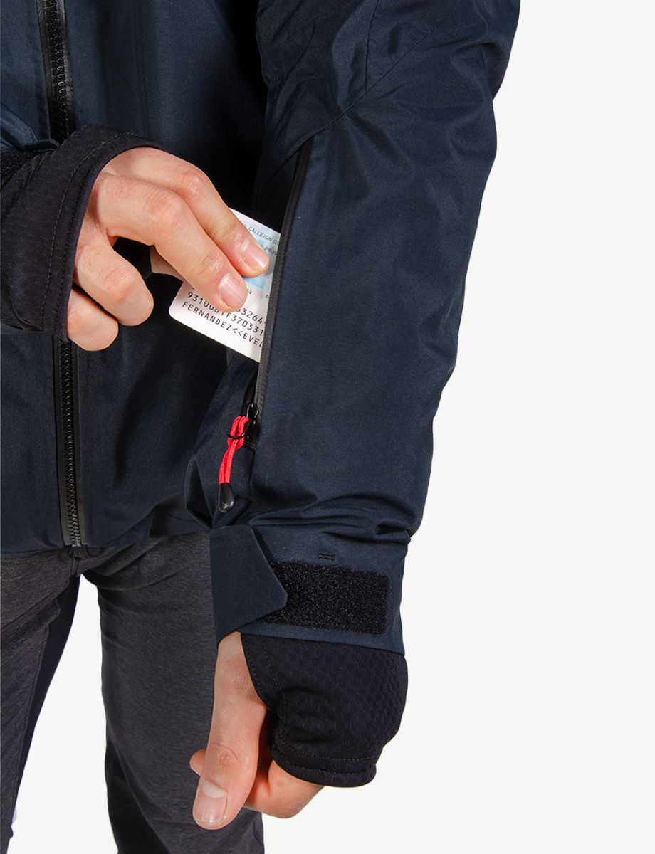 Campera Rider 2 Gore-Tex 2c Primaloft Ski Hombre