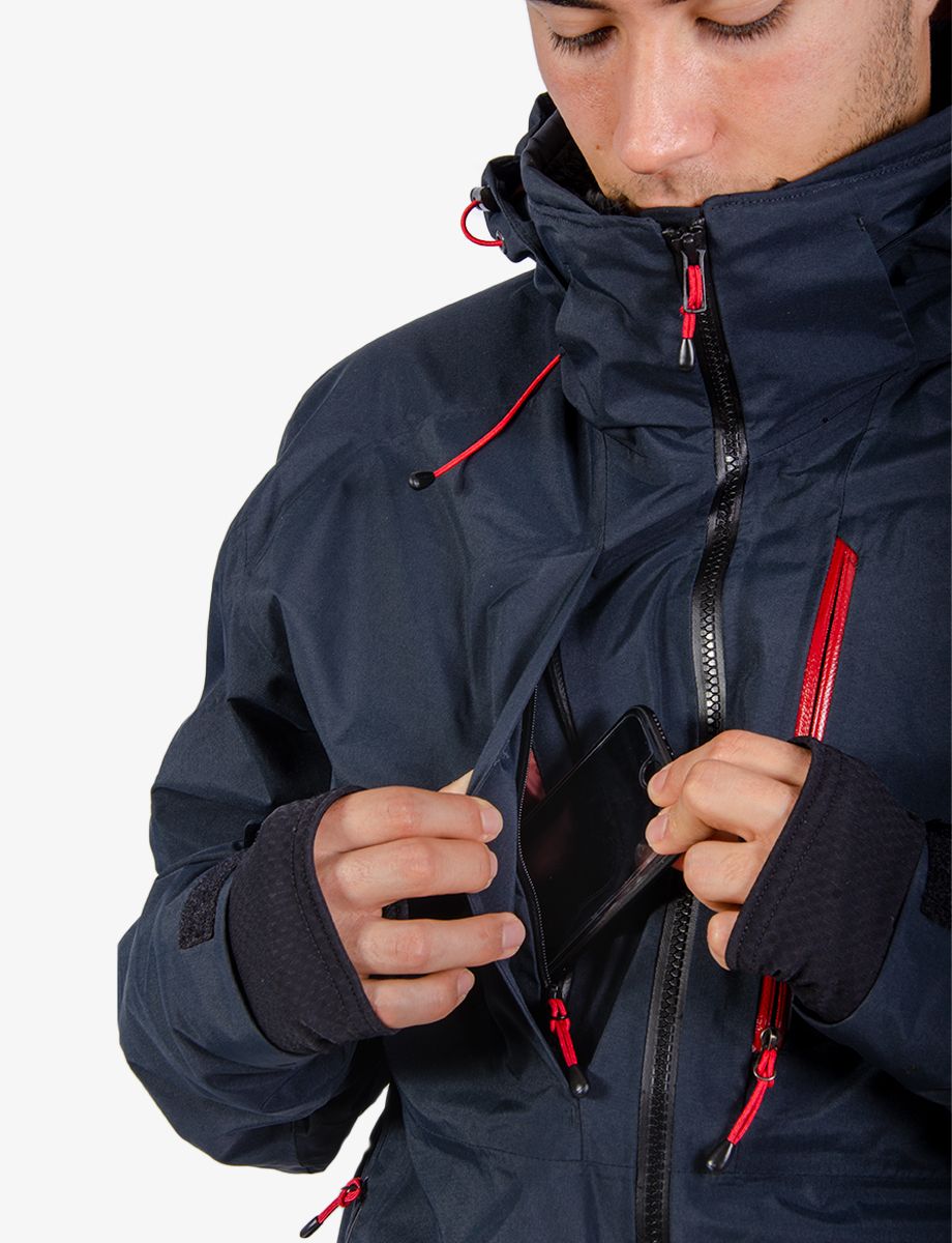 Campera Rider 2 Gore-Tex 2c Primaloft Ski Hombre