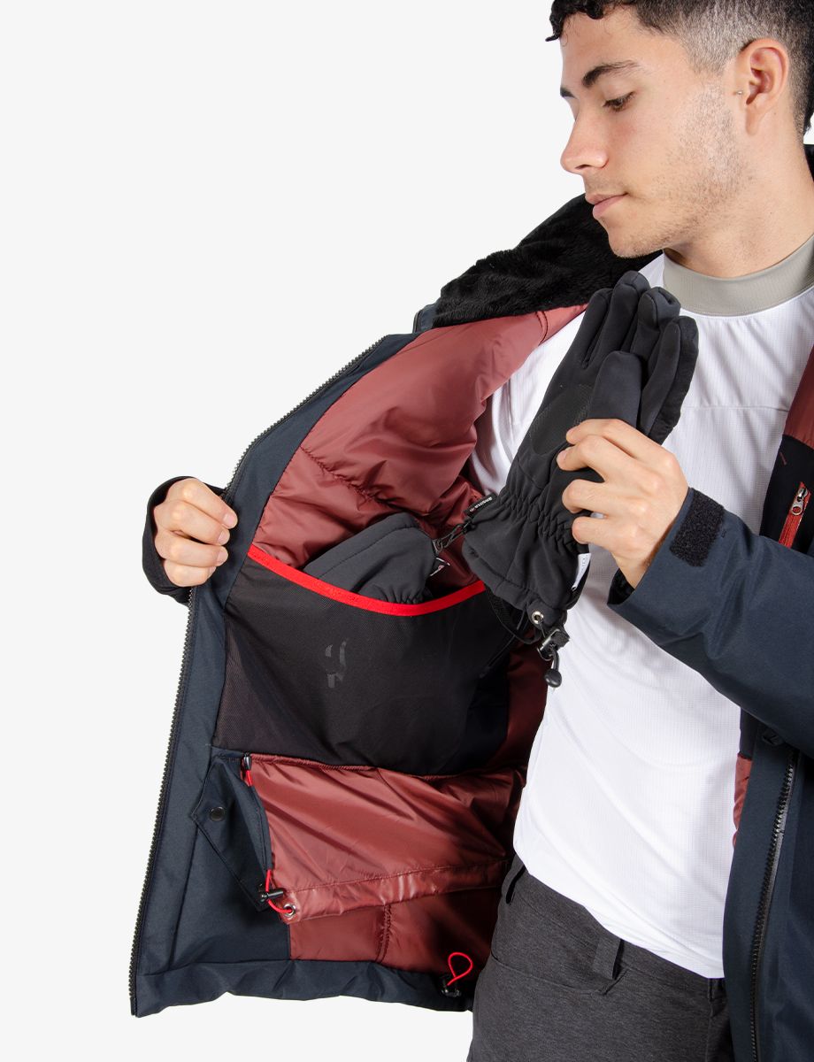 Campera Rider 2 Gore-Tex 2c Primaloft Ski Hombre