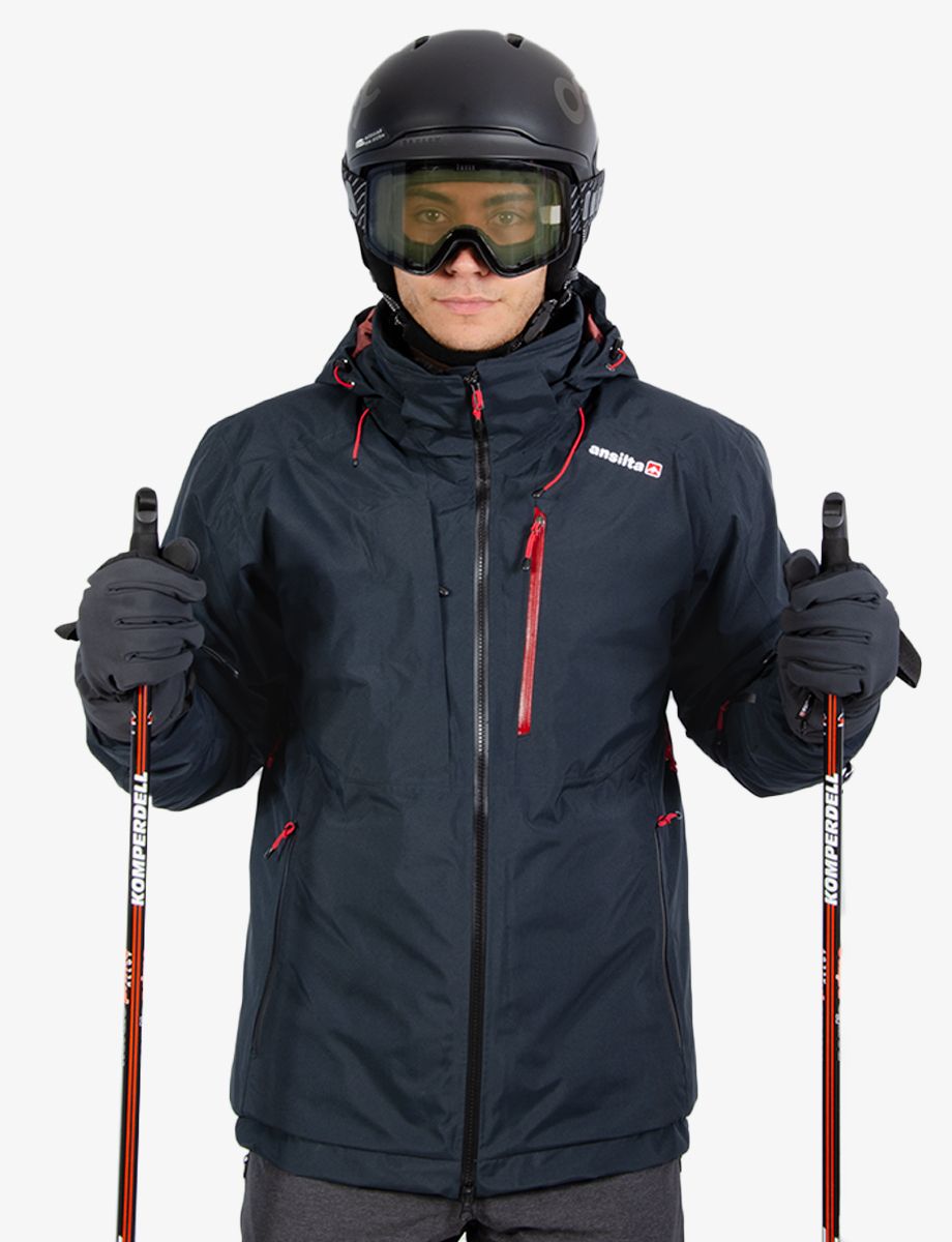 Campera Rider 2 Gore-Tex 2c Primaloft Ski Hombre