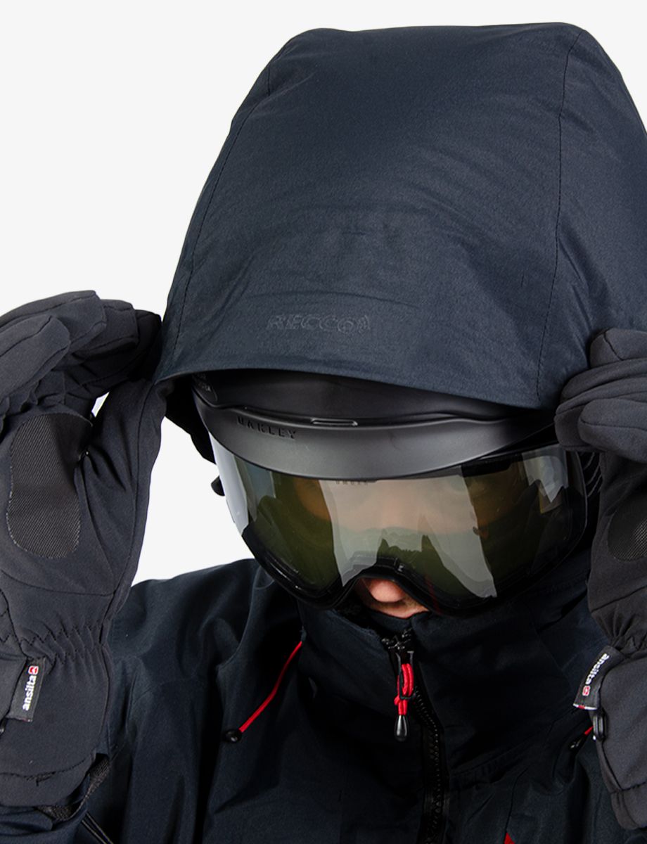 Campera Rider 2 Gore-Tex 2c Primaloft Ski Hombre