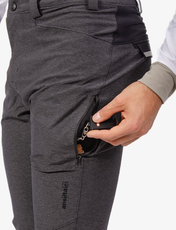 Pantalón Celer Double Weave Bi-elástico Urbano