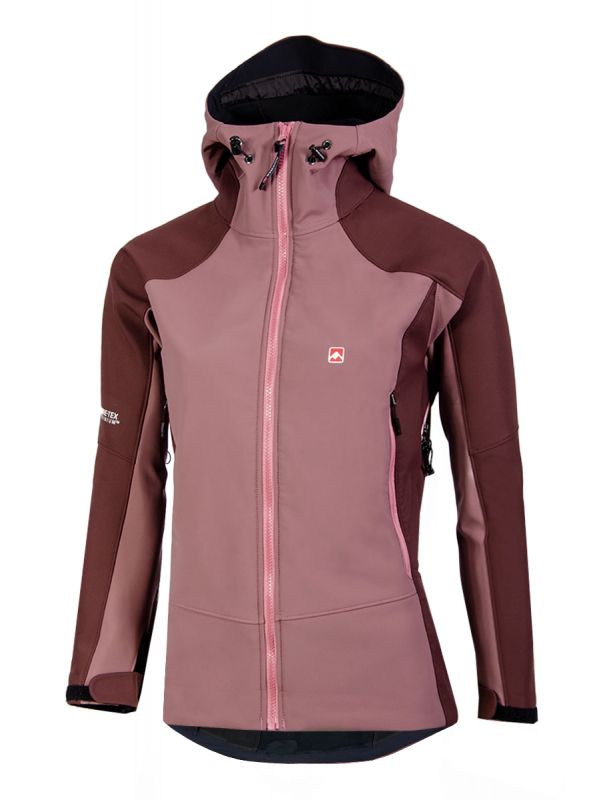 Campera Raptor Pro Windstopper® Soft Shell Versátil Mujer