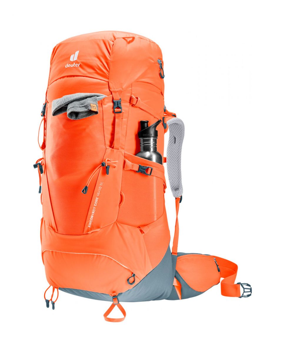 Mochila Deuter Aircontact Core 45+10 SL Trekking Mujer