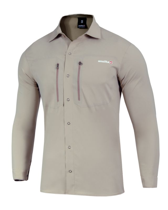 Camisa Delta 2 AXN LT UPF 50+ Versátil Hombre