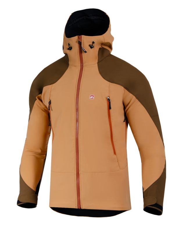Campera Raptor Pro Windstopper® Soft Shell Versatil Hombre