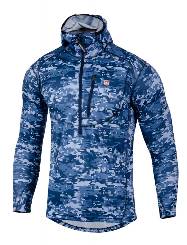 Camiseta Iguazu Polartec® Power Dry UPF 50+ Pesca Hombre