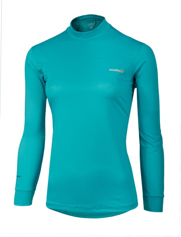 Remera Lef Mangas Largas Polartec Power Dry Light Versátil Mujer