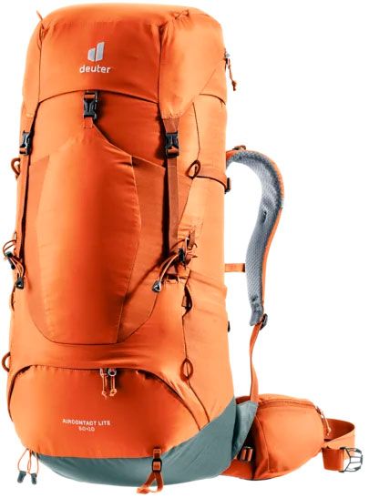 Mochila Deuter Aircontact Lite 50 + 10 Trekking