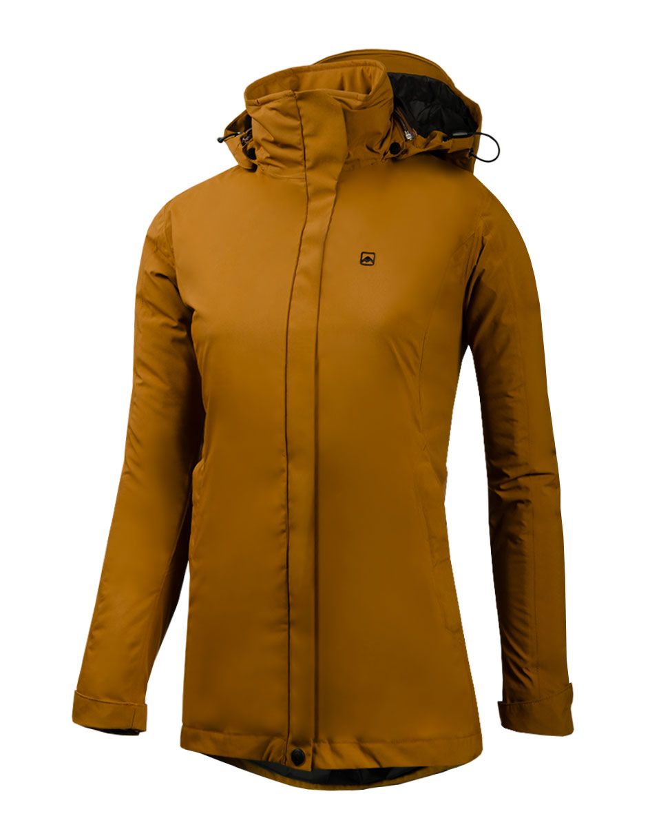Campera Fusión 3 En 1 Gore-Tex Plumón Urbana Mujer