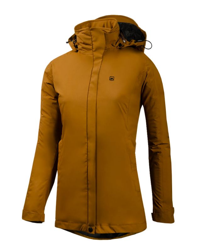 Campera Fusión 3 En 1 Gore-Tex Plumón Urbana Mujer