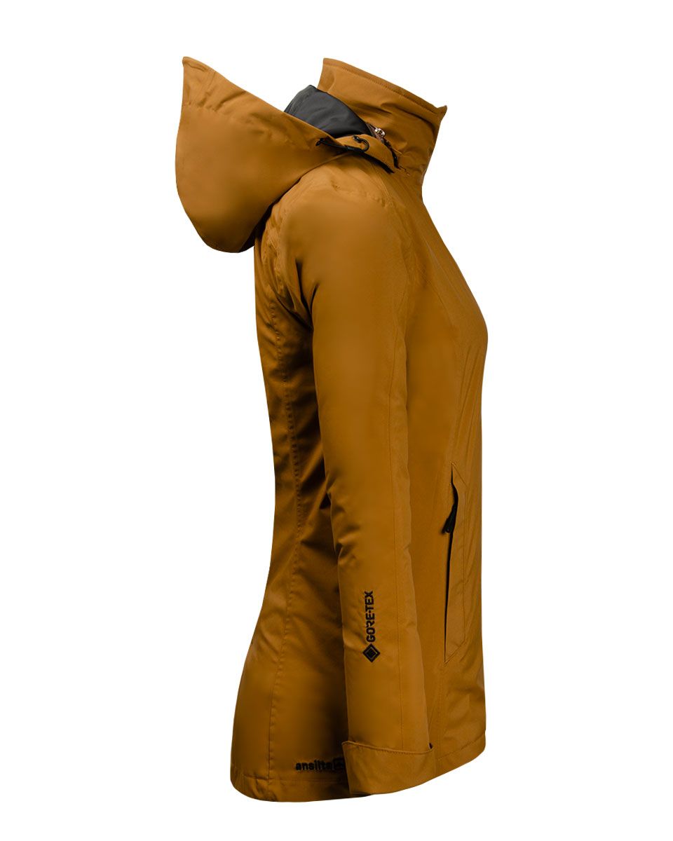 Campera Fusión 3 En 1 Gore-Tex Plumón Urbana Mujer