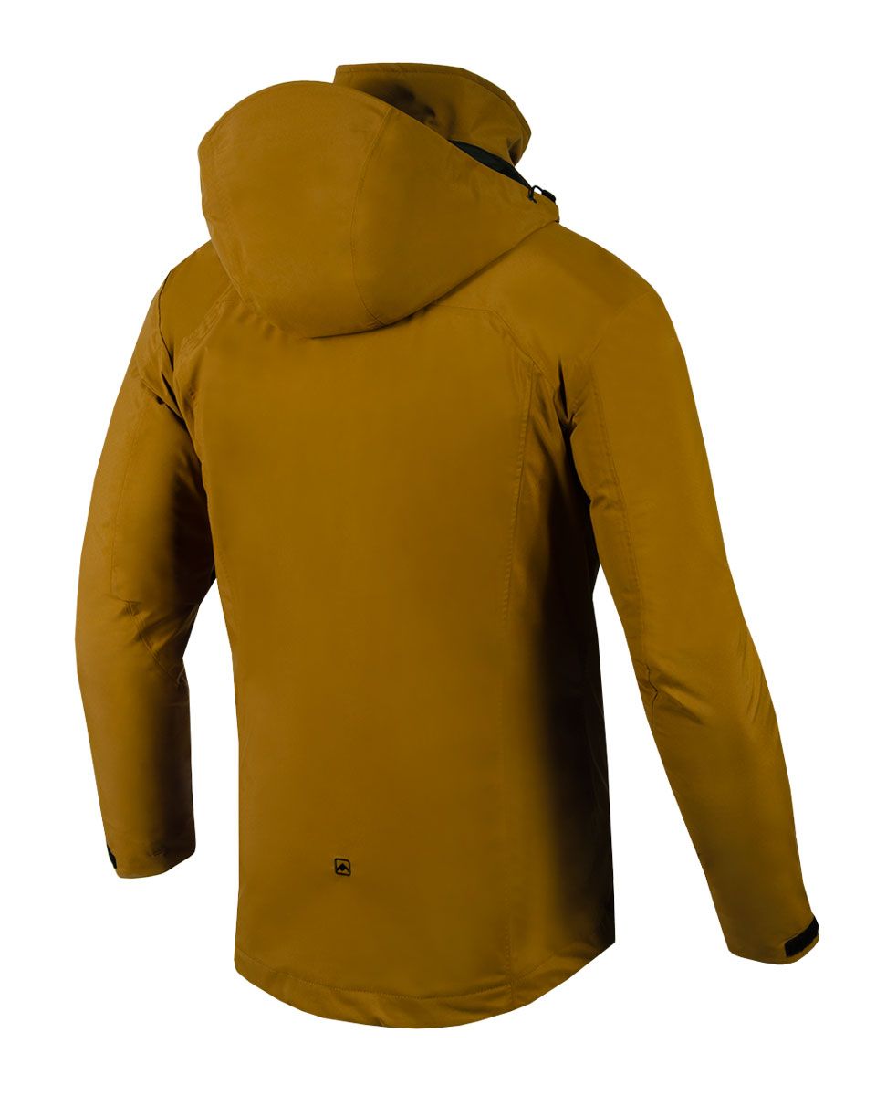 Campera Fusión 3 En 1 Gore-Tex Plumón Hombre