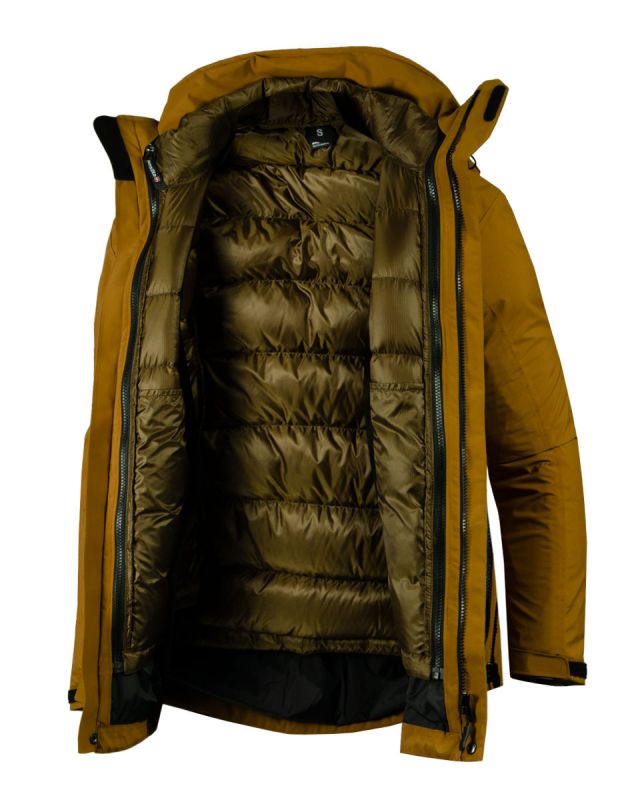 Campera Fusión 3 En 1 Gore-Tex Plumón Hombre