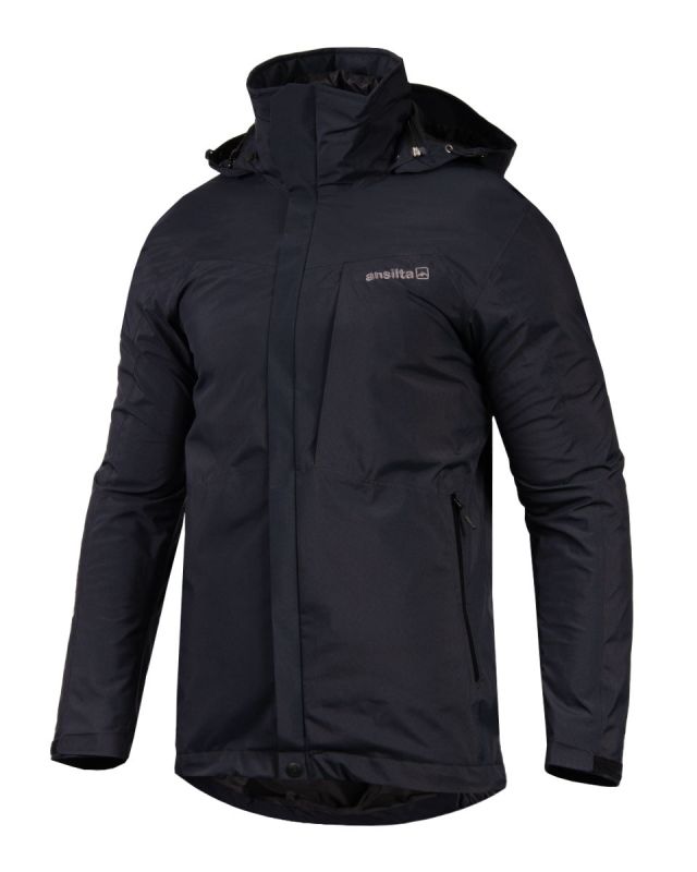Campera Fusión 3 En 1 Gore-Tex Plumón Hombre