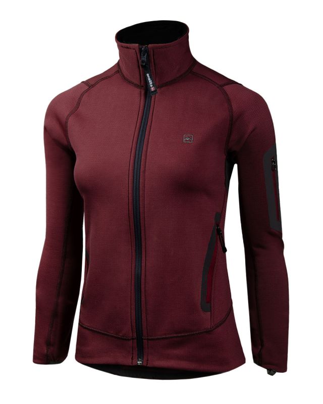 Campera Prissa 4 Polartec® Wind Pro® Hard Face Versátil Mujer