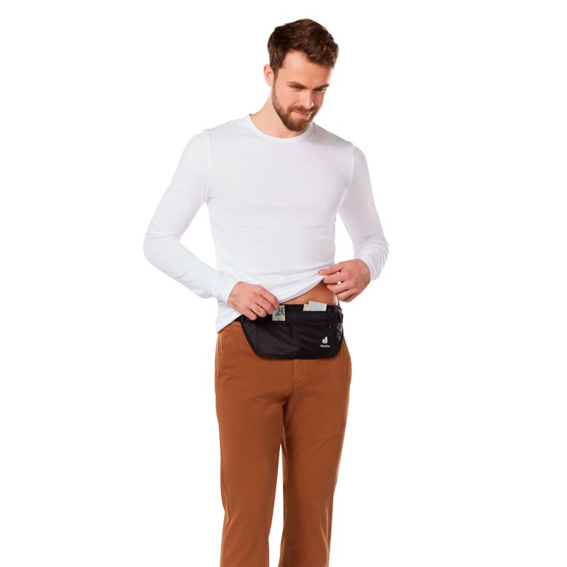 Riñonera Deuter Security Money Belt II RFIDBL