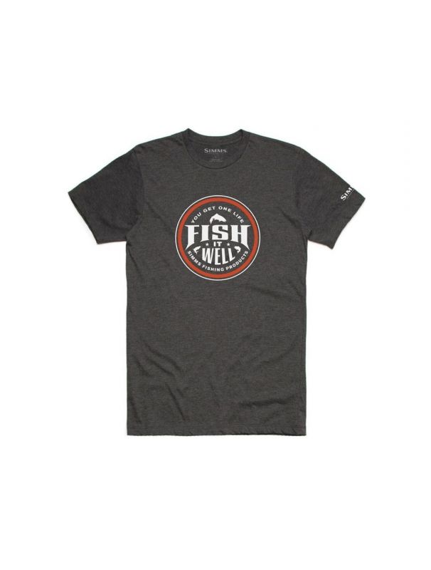 Simms M's Fish It Well T-Shirt