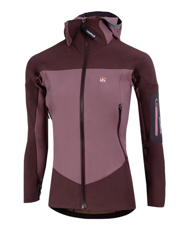 Campera Crux 2 Double-Weave Flexible Escalada Mujer