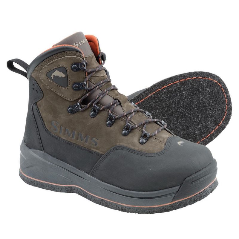 Bota Simms Headwaters Pro Wading Boots-Felt Pesca
