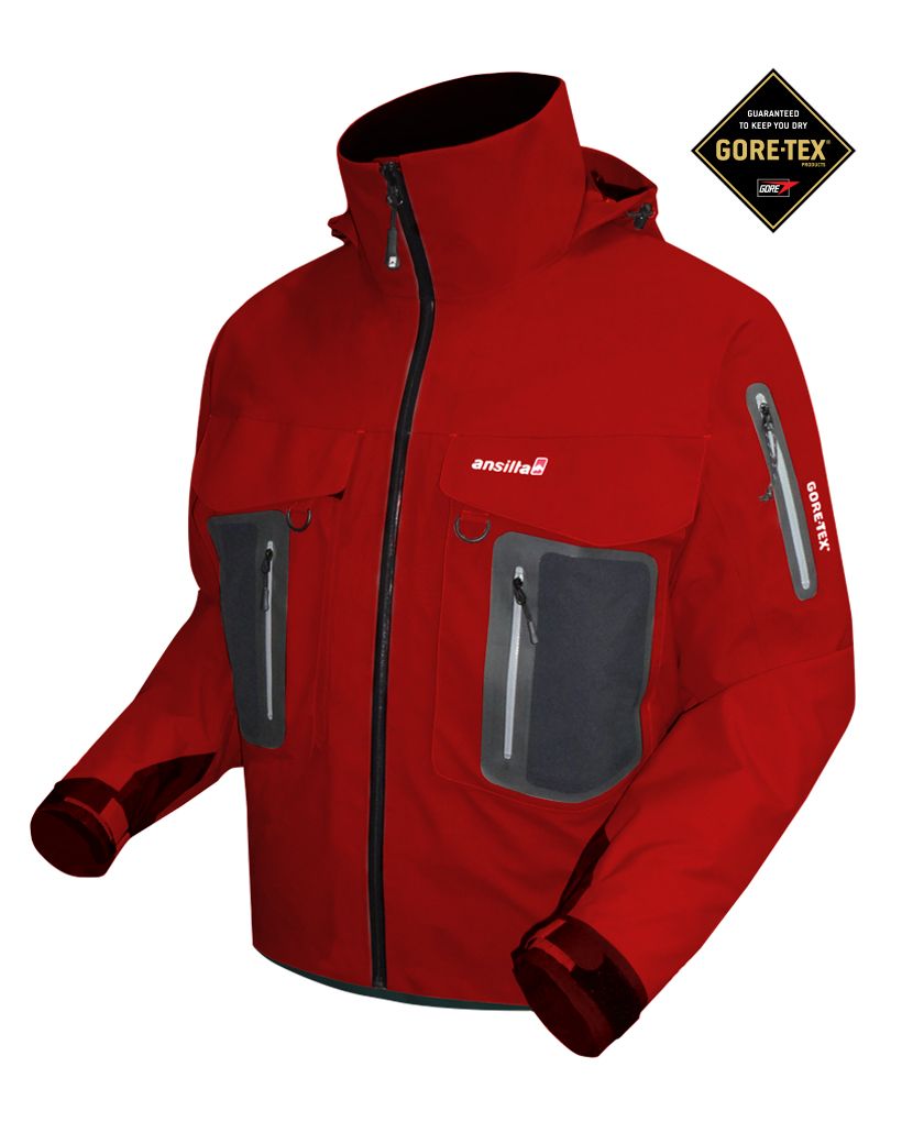 Anorak Sea Trout Chaqueta Impermeable para Pesca Hombre - Ansilta Chile -  Indumentaria Técnica de Montaña