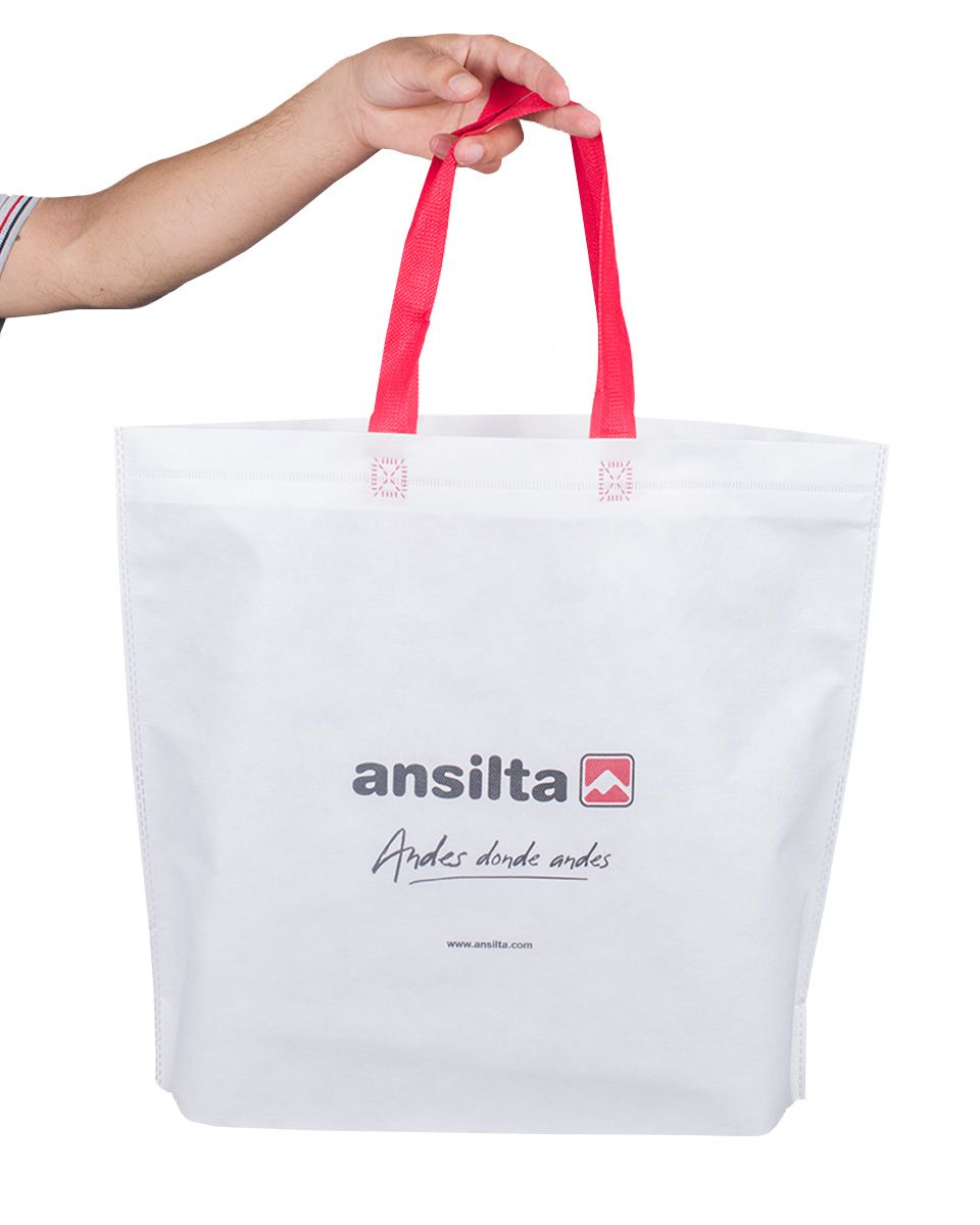 Pack por 100 Bolsas Reutilizables de Fiselina
