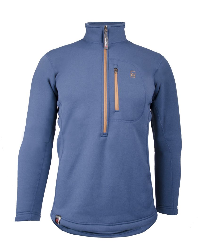 Buzo Ergo Polartec® Power Stretch® Versátil