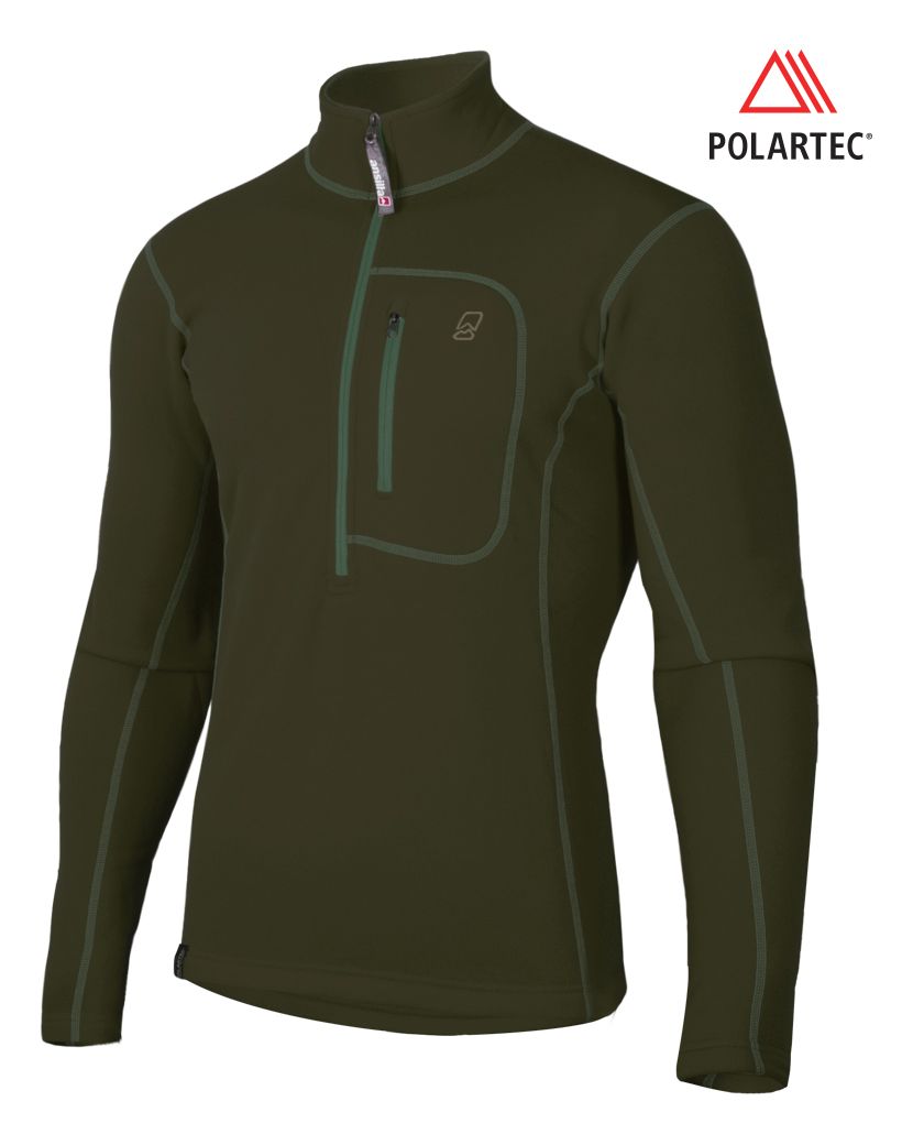 Buzo Ergo Polartec® Power Stretch® Versátil