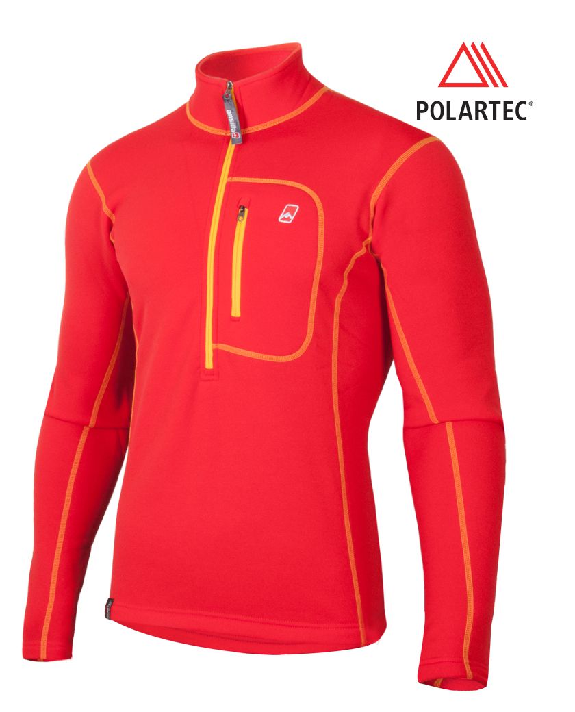 Buzo Ergo Polartec® Power Stretch® Versátil
