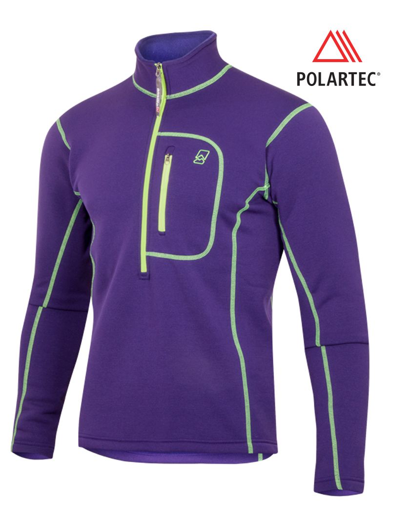 Buzo Ergo Polartec® Power Stretch® Versátil