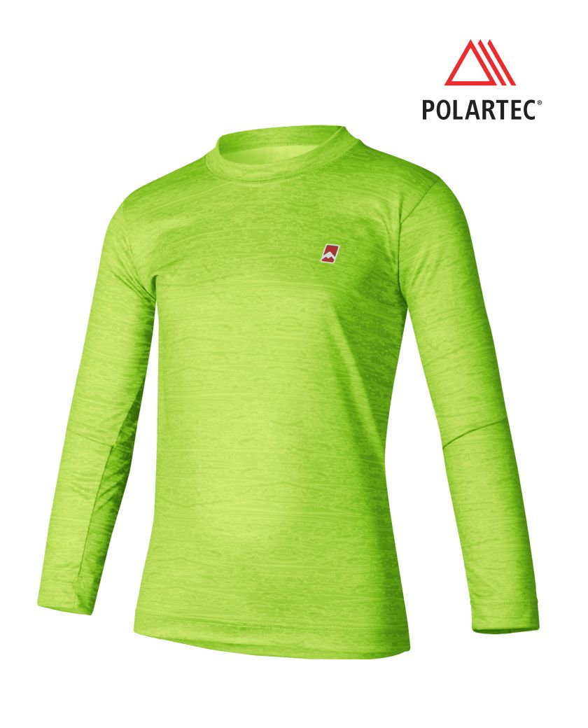 Camiseta Luma Polartec® Power Dry® Light Interior Infantil