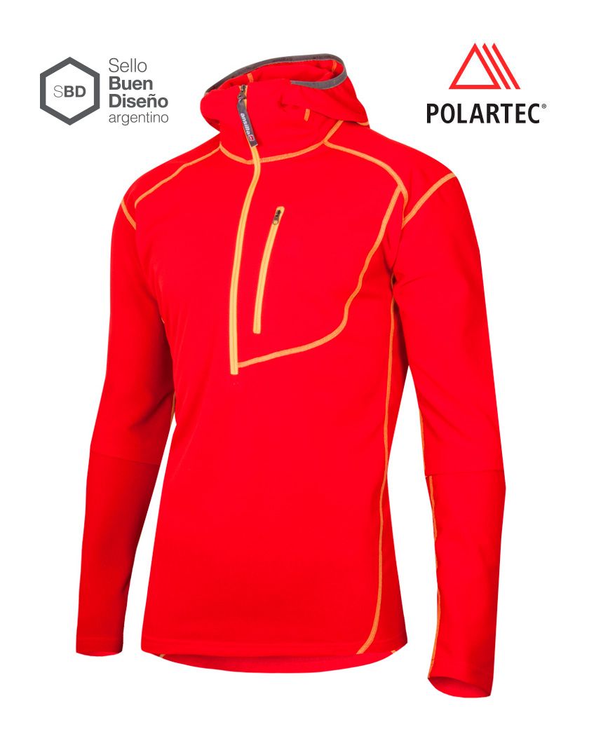 Camiseta Nazca Polartec® Power Grid® Escalada