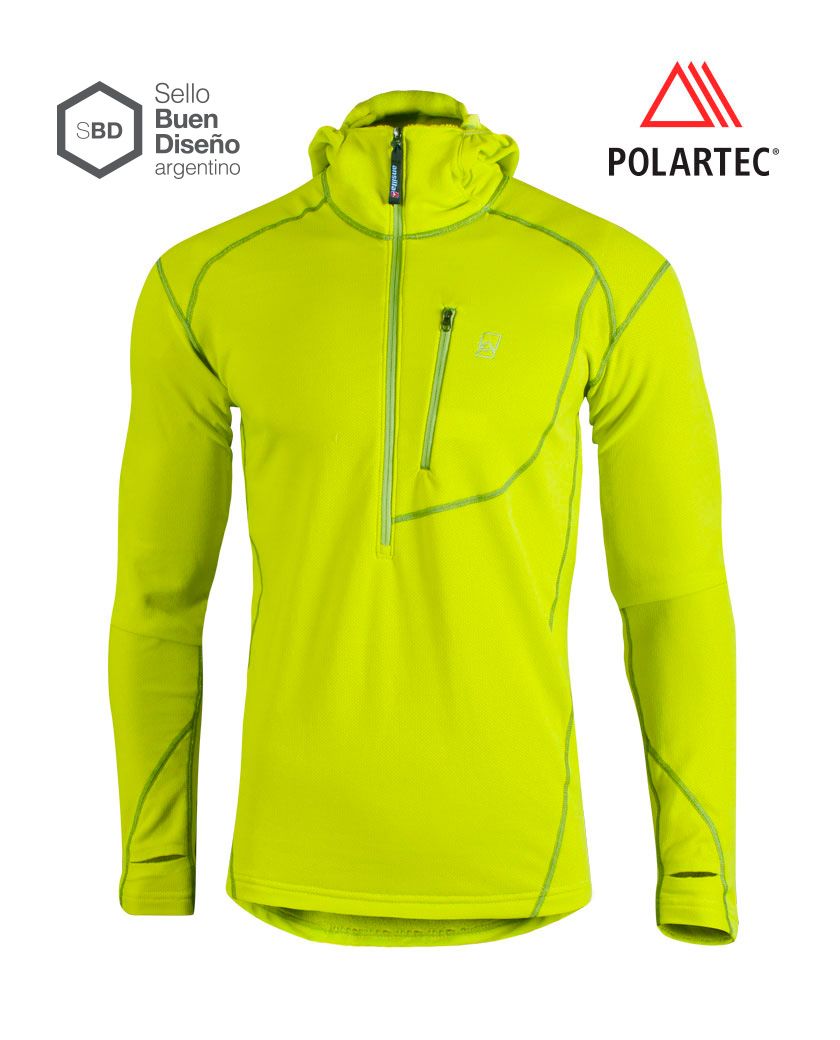 Camiseta Nazca Polartec® Power Grid® Escalada