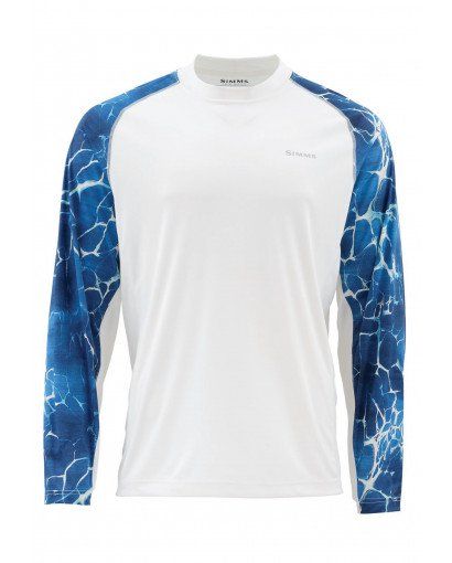 CAMISETA SOLARFLEX LS CREWNECK PRINT