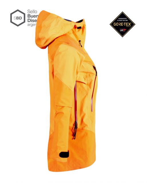 Campera Aconcagua 3 Gore-Tex 3c Pro Expedición Mujer
