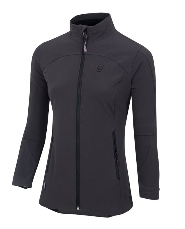 Campera Celer Double-Weave Ciclismo Urbana Mujer