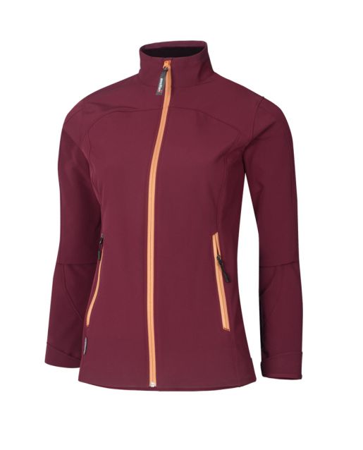 Campera Celer Double-Weave Ciclismo Urbana Mujer