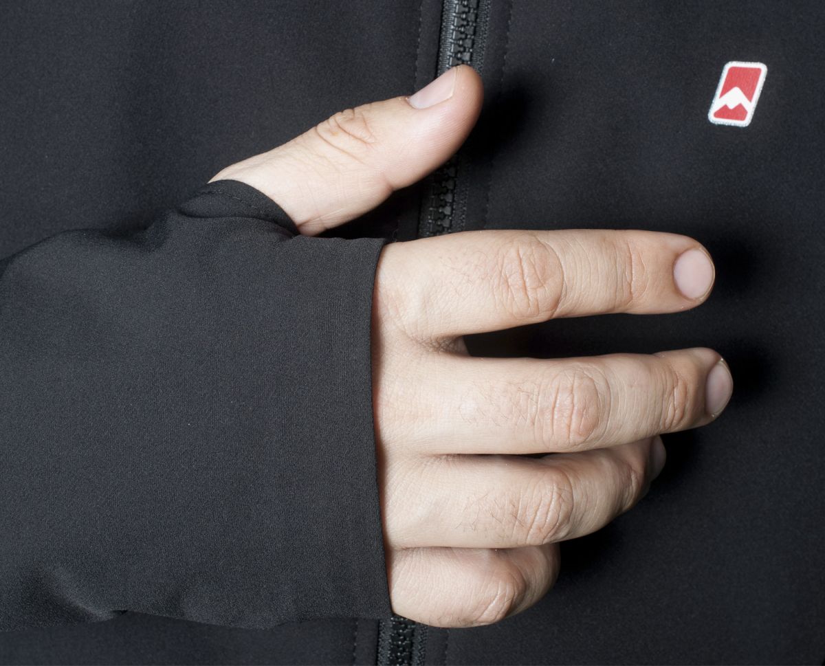 Campera Crux Flexible Escalada