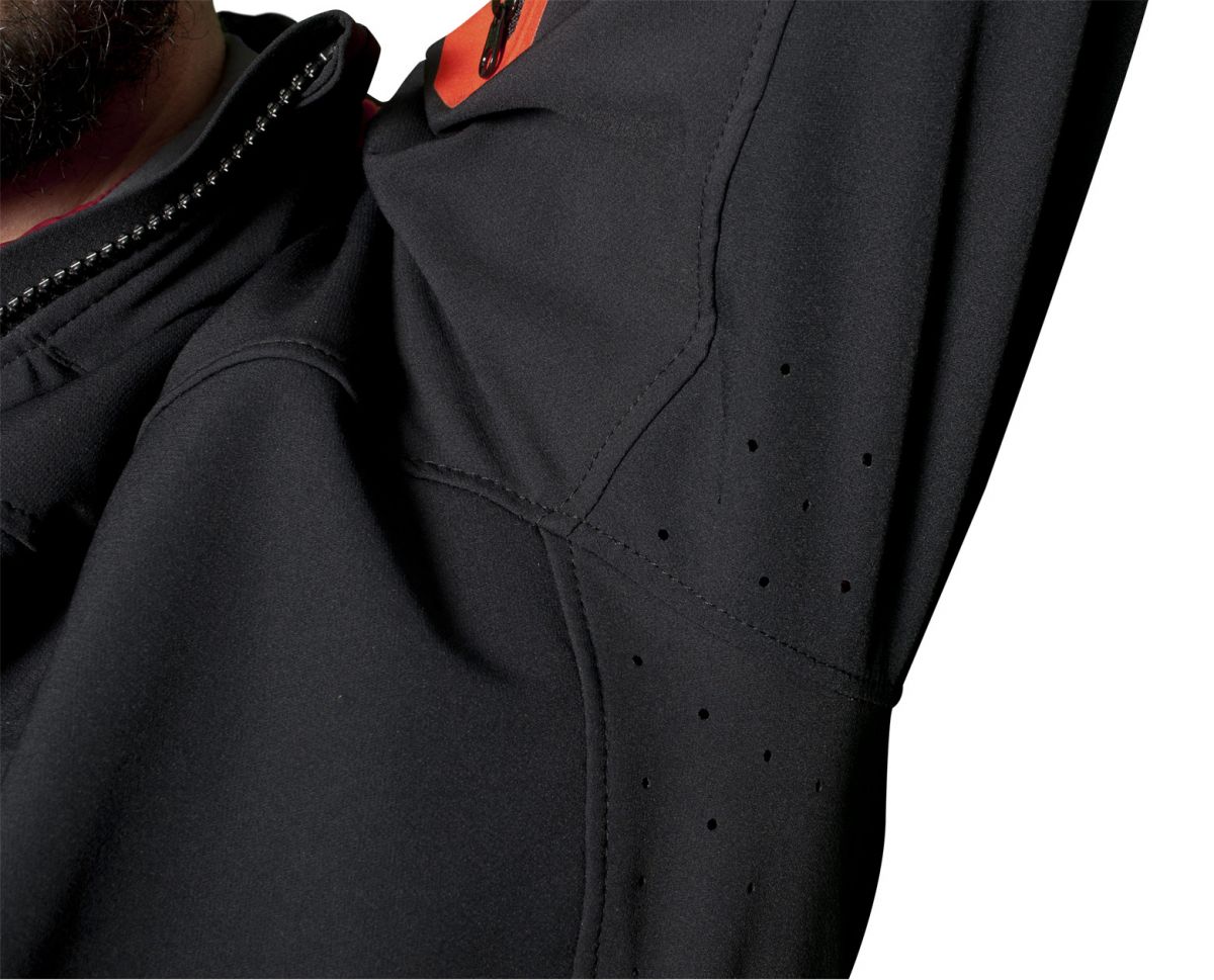 Campera Crux Flexible Escalada